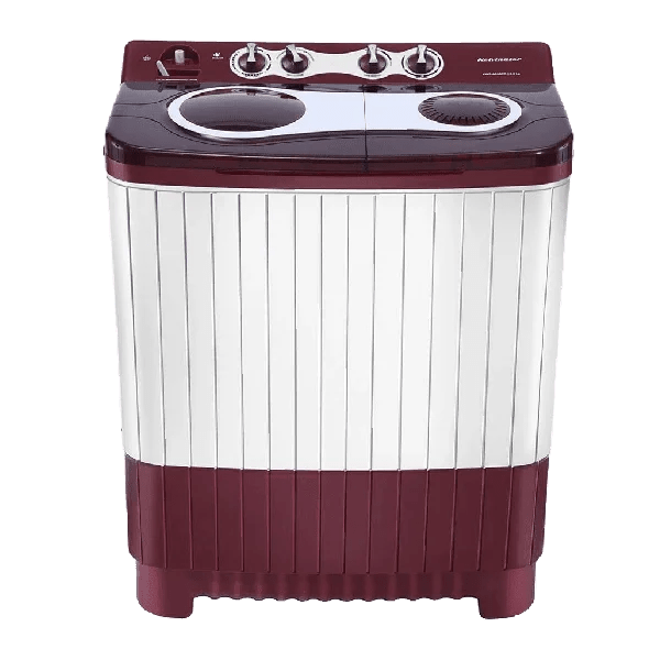 Kelvinator 8kg Semi Automatic Washing Machine Red NTP Electronics