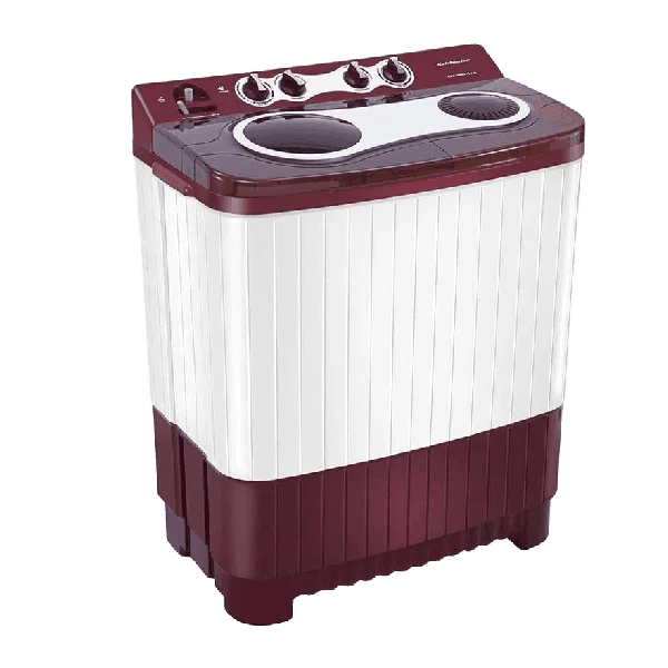 Kelvinator 8kg Semi Automatic Washing Machine Red NTP Electronics Sonipat