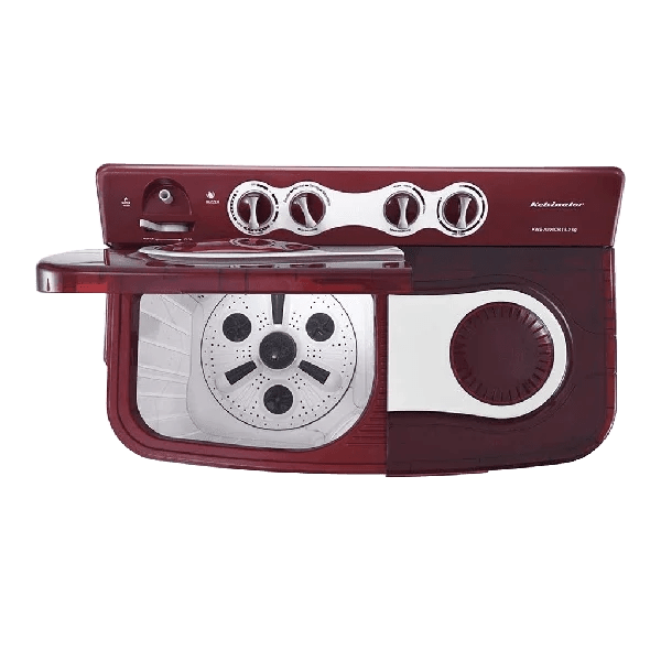 Kelvinator 8kg Semi Automatic Washing Machine Red NTP Electronics Sonipat