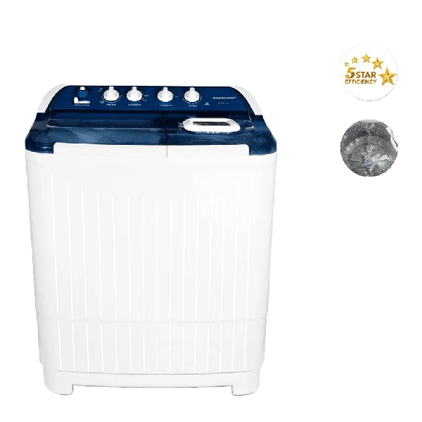 Kelvinator 8kg Semi Automatic Washing Machine Blue NTP Electronics