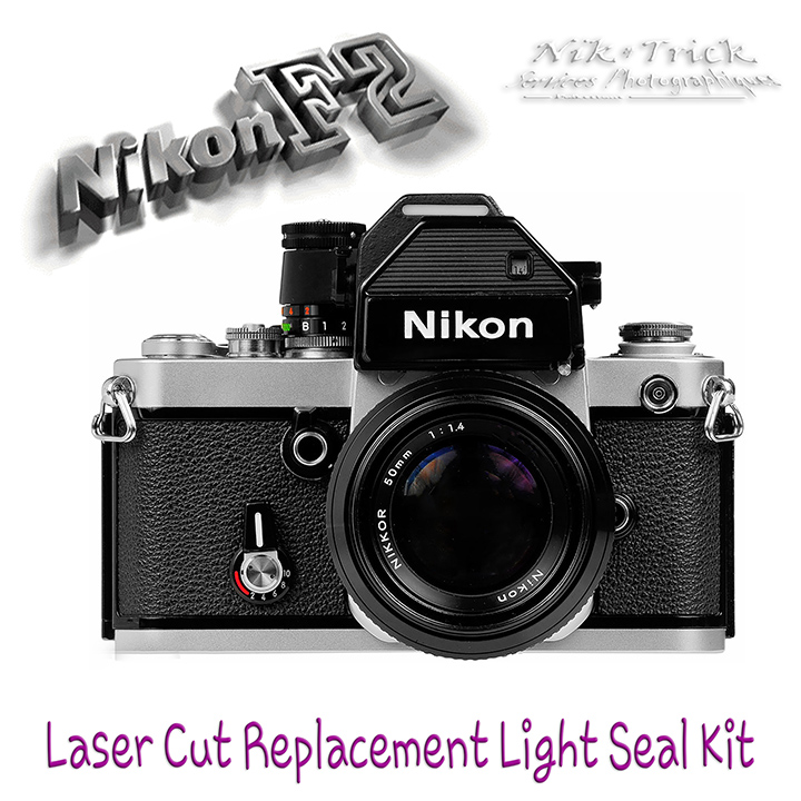 Replacement Light Seal Kit Nikon F2 Nik & Trick Photo Services