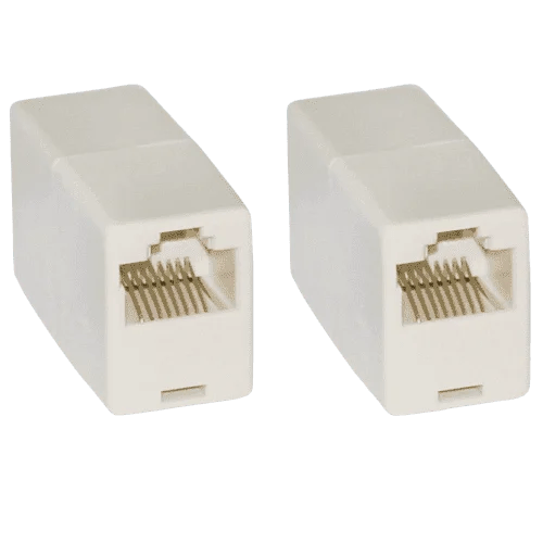 Network Cable Jointer RJ45 Female to Female Coupler