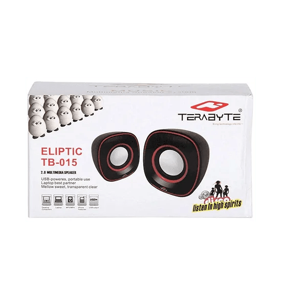 Terabyte TB015 USB Mini Speaker for Laptop, Desktop
