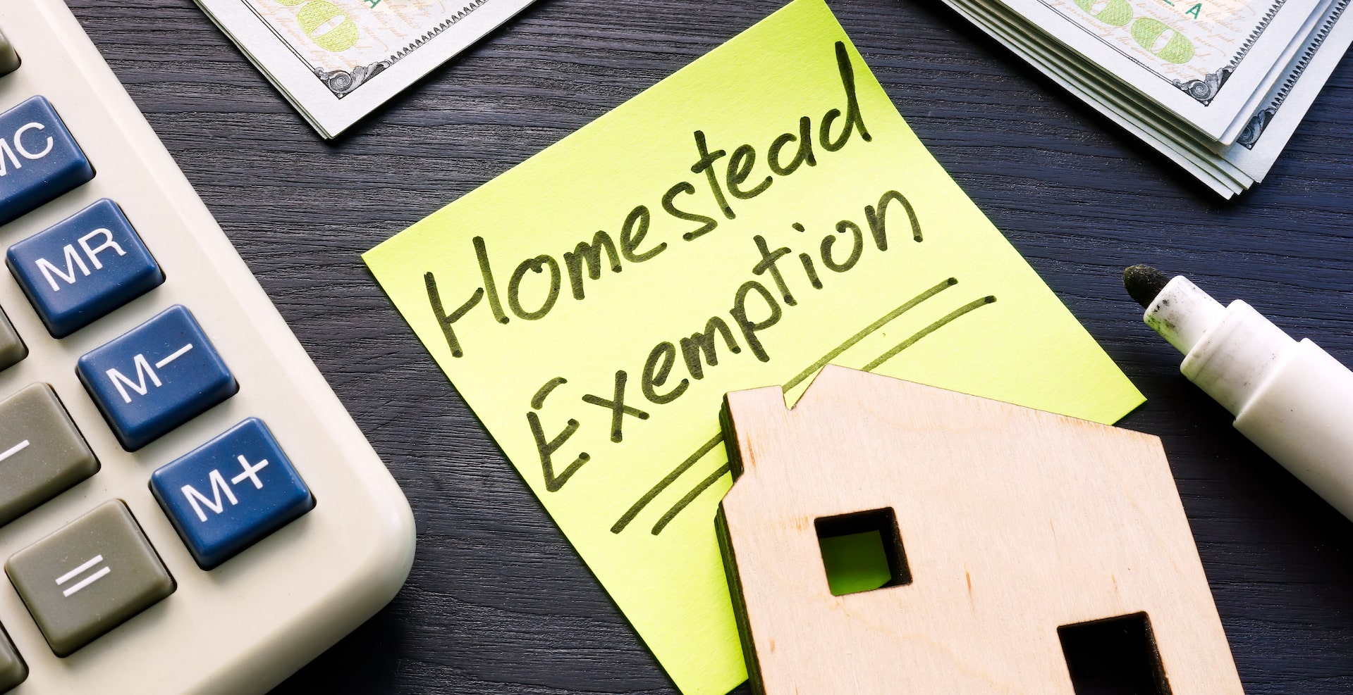 Homestead Exemption Frequently Asked Questions NTPTS