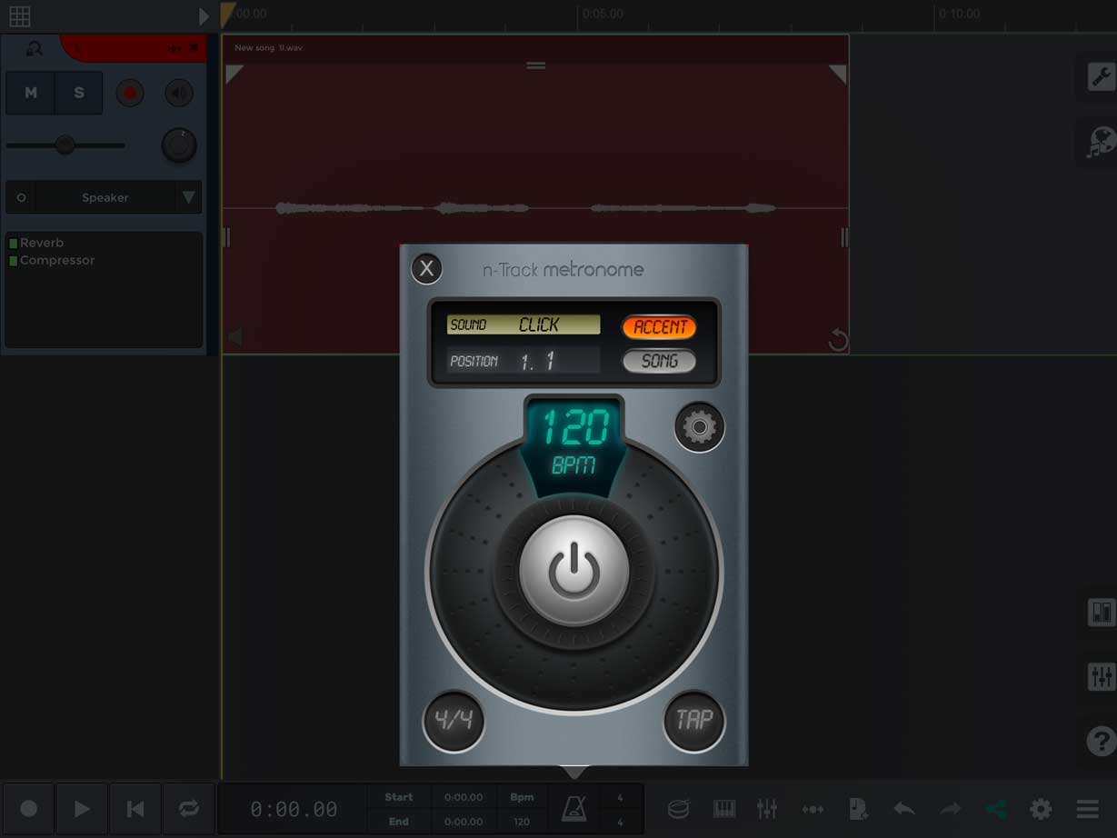 nTrack for iOS User Guide nTrack Studio