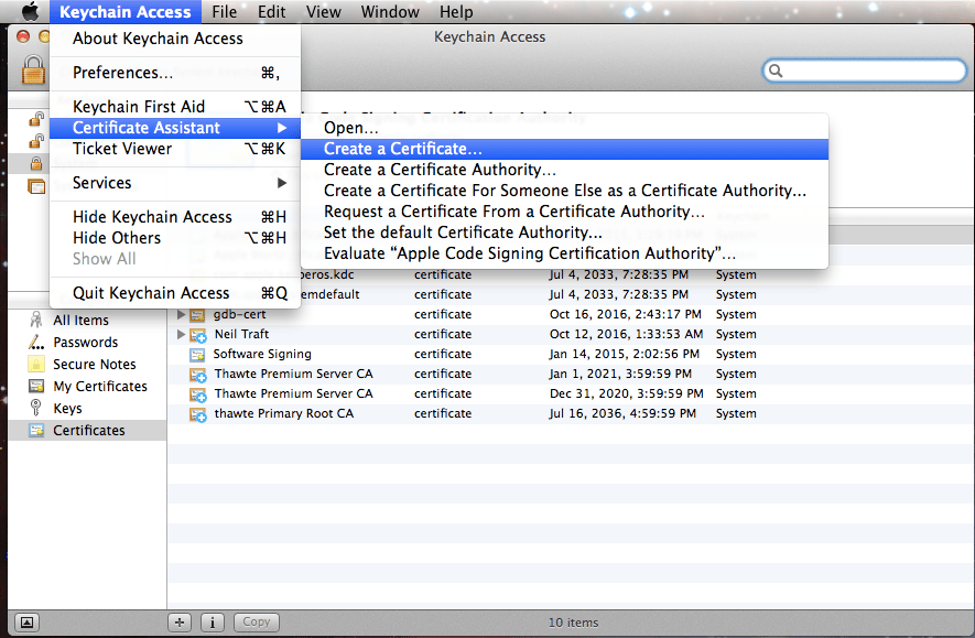 How to install gdb on windows wsmserl