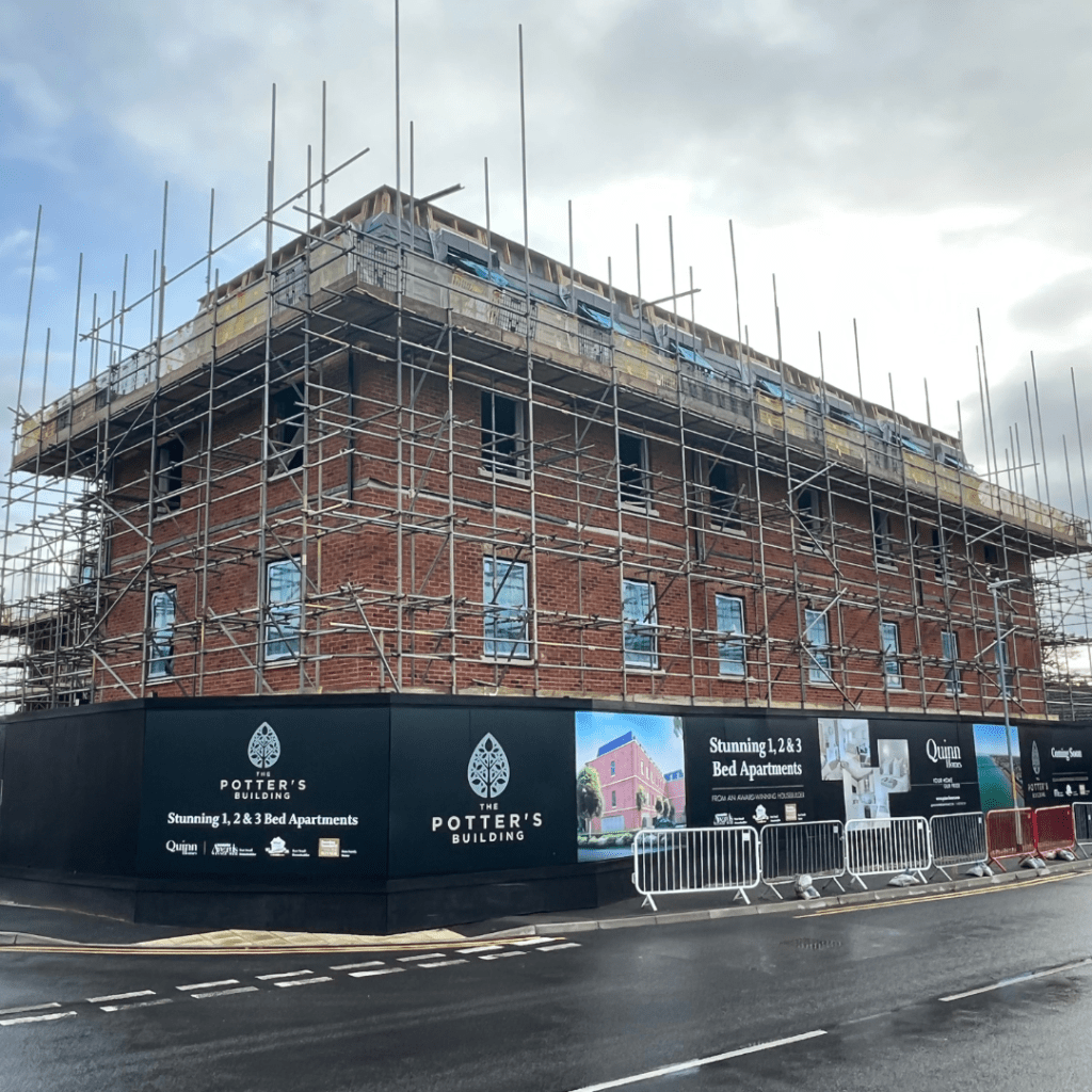 The Potters Building, Deal NTRIX