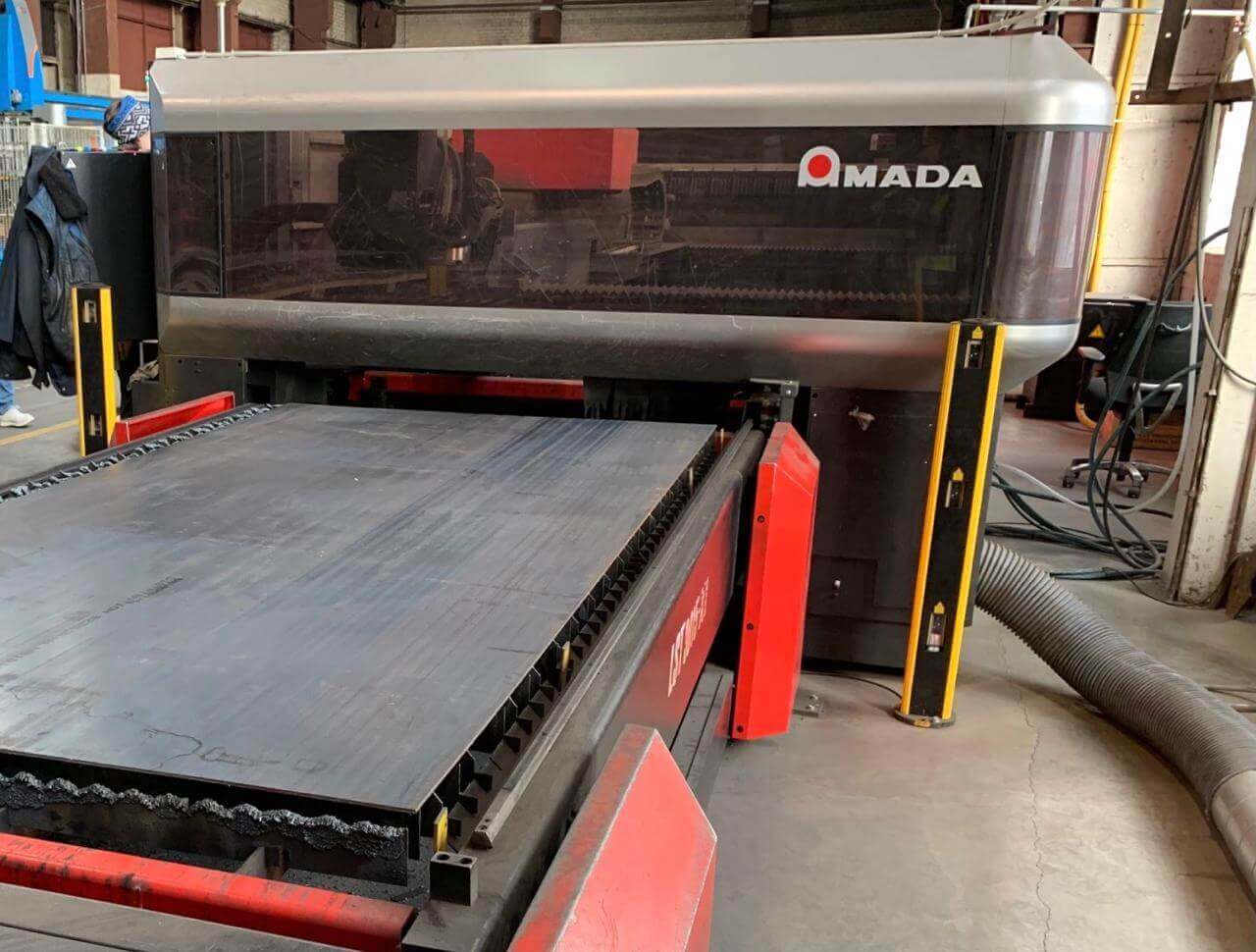 Amada LC 3015 X1 NT 4 kW laser cutting machine (Year 2007) — New