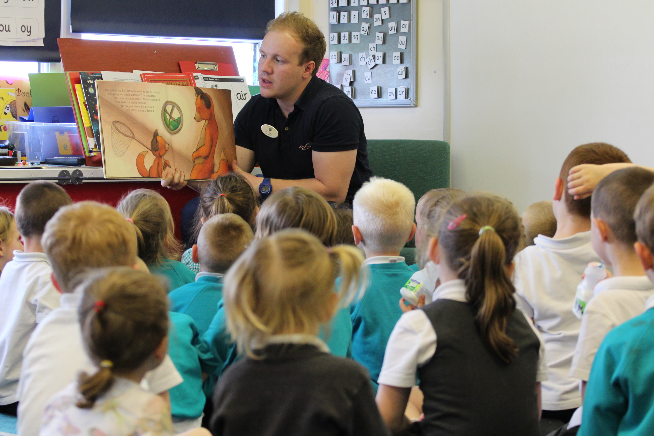 Thinking about a primary school teacher? NTSCITT