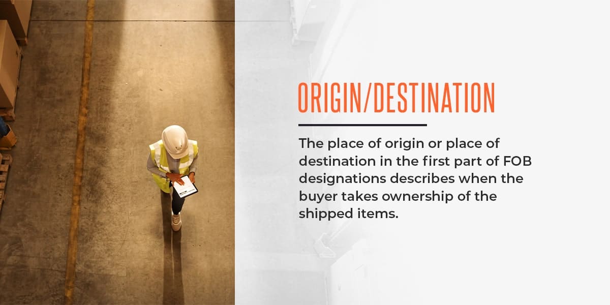 What Does FOB Mean in Shipping and Freight?