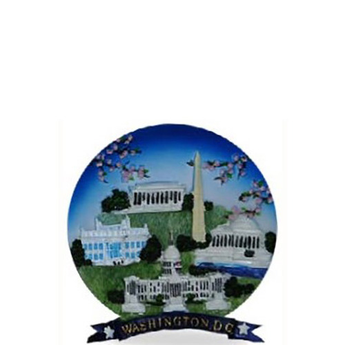 NT Souvenir Mini Plates 4″