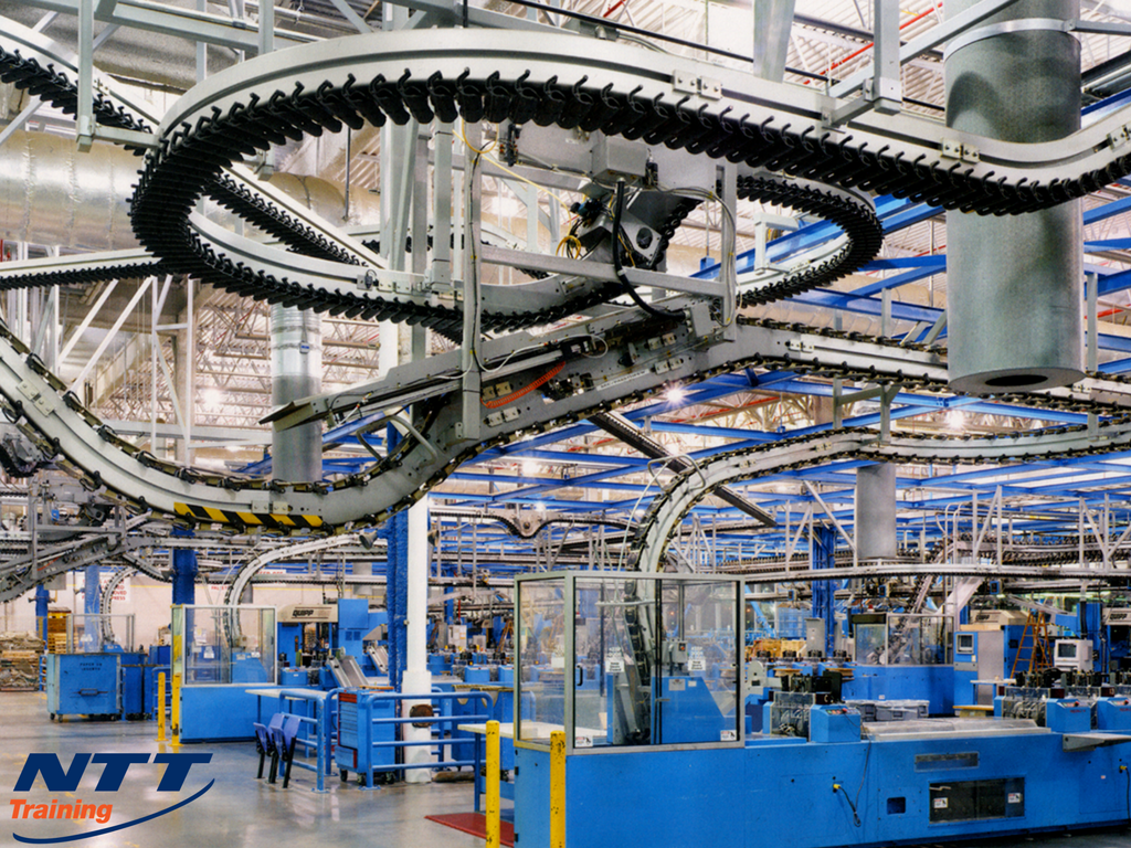 How Does a Conveyor System Work? NTT Training