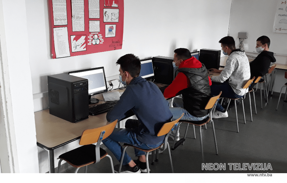 U MSŠ Kalesija realizovan projekat BH Telekoma Informativni portal