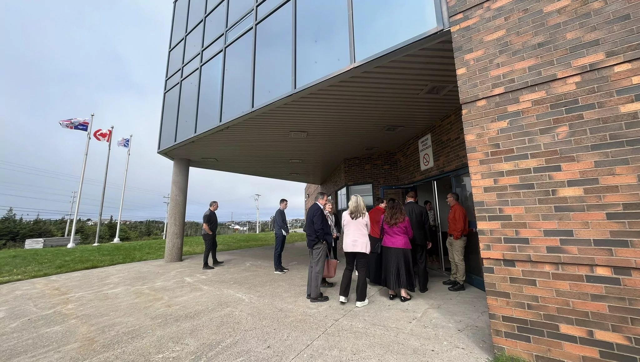 Senate committee on fisheries arrives in Bonavista to study seal