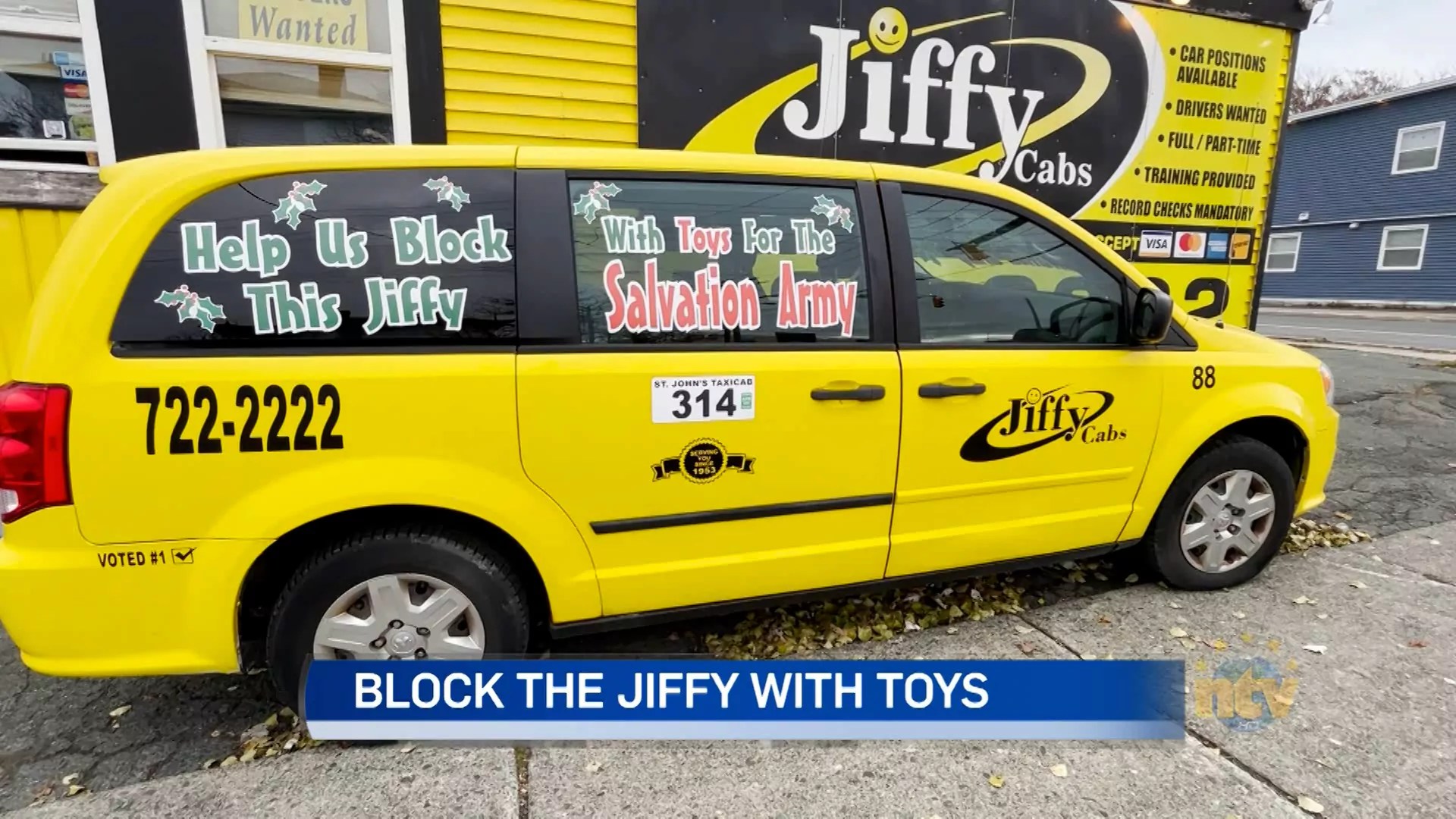 Your Community ‘Block the Jiffy’ campaign is back for the holiday