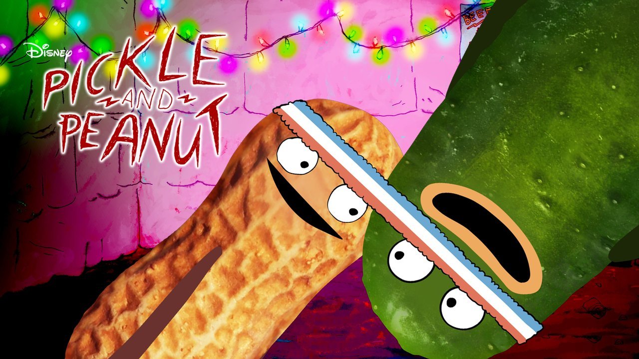 Pickle and Peanut Disney Channel Series Where To Watch