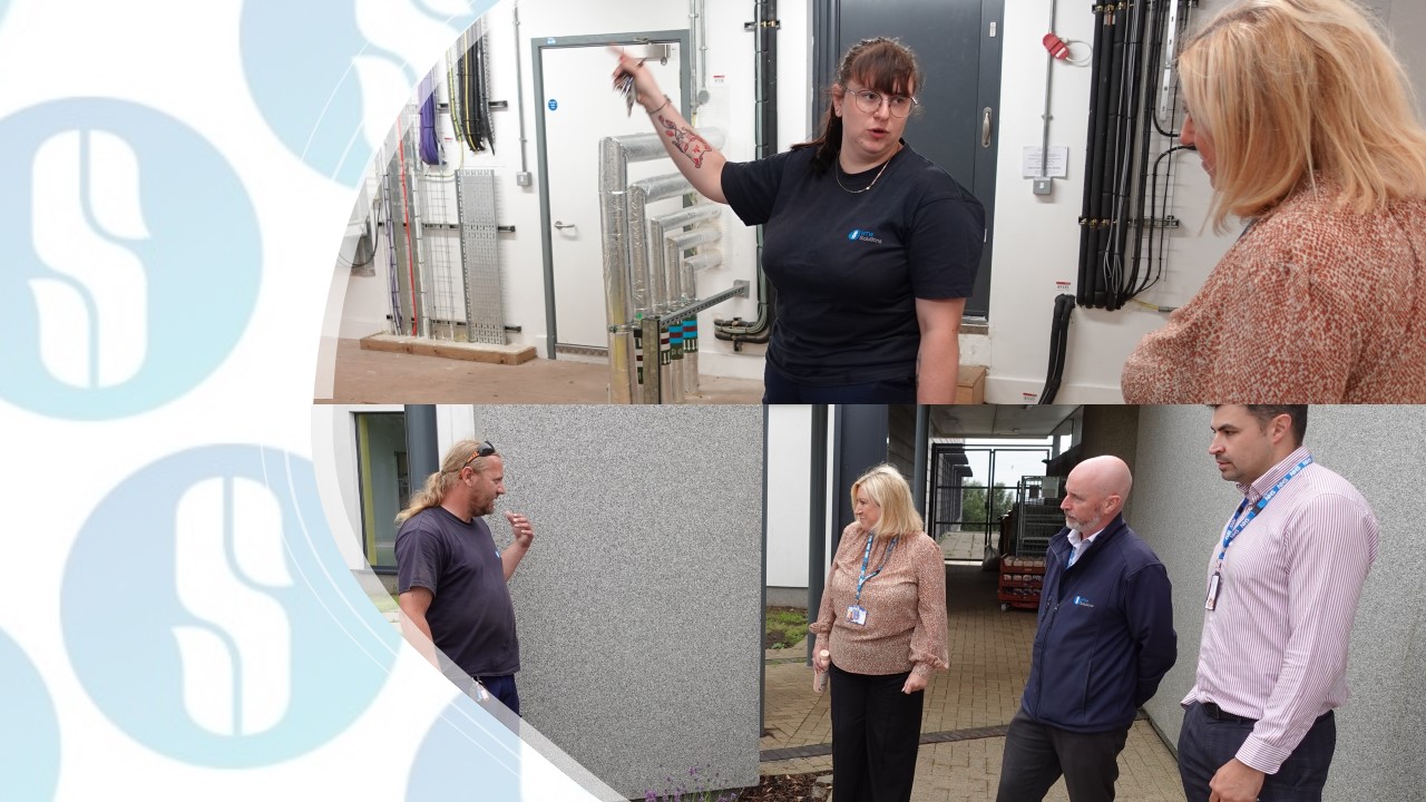 Managing Director Visits Estates Team NTW Solutions