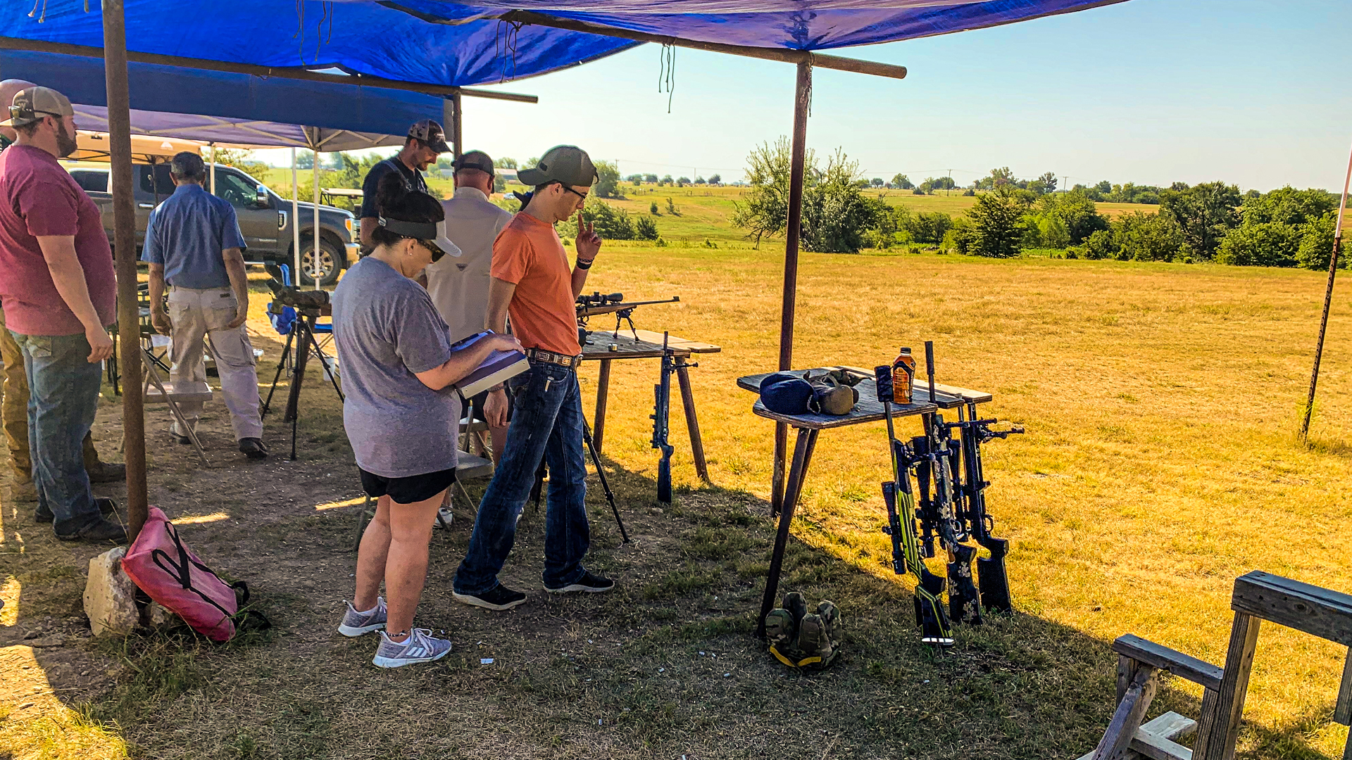 North Texas Rimfire League Rimfire PRS