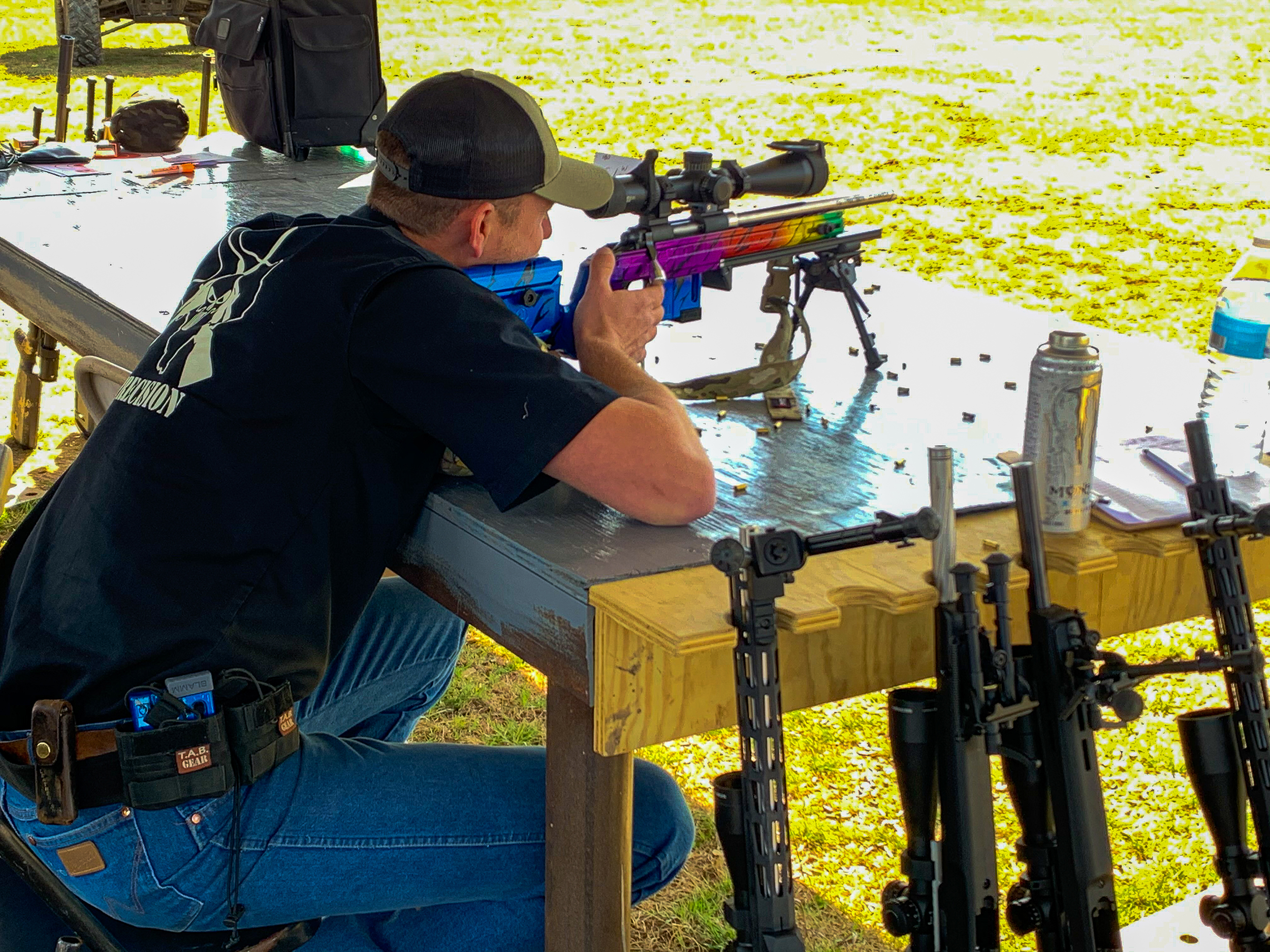 North Texas Rimfire League Rimfire PRS