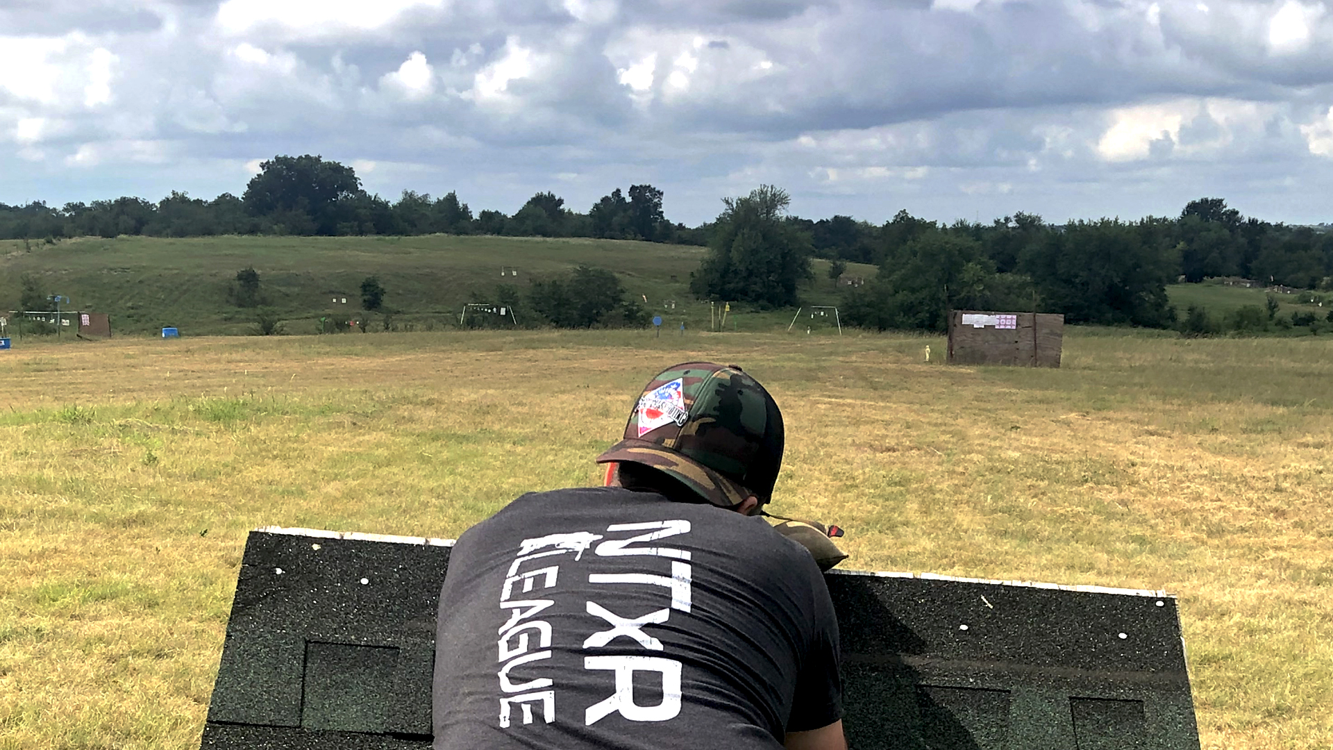 August 29th Course of Fire North Texas Rimfire League