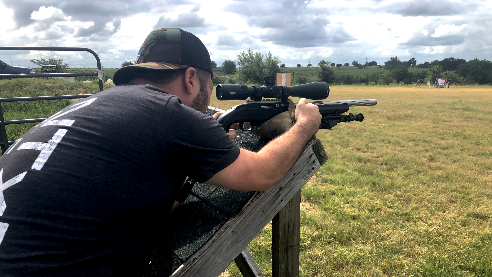 North Texas Rimfire League Rimfire PRS