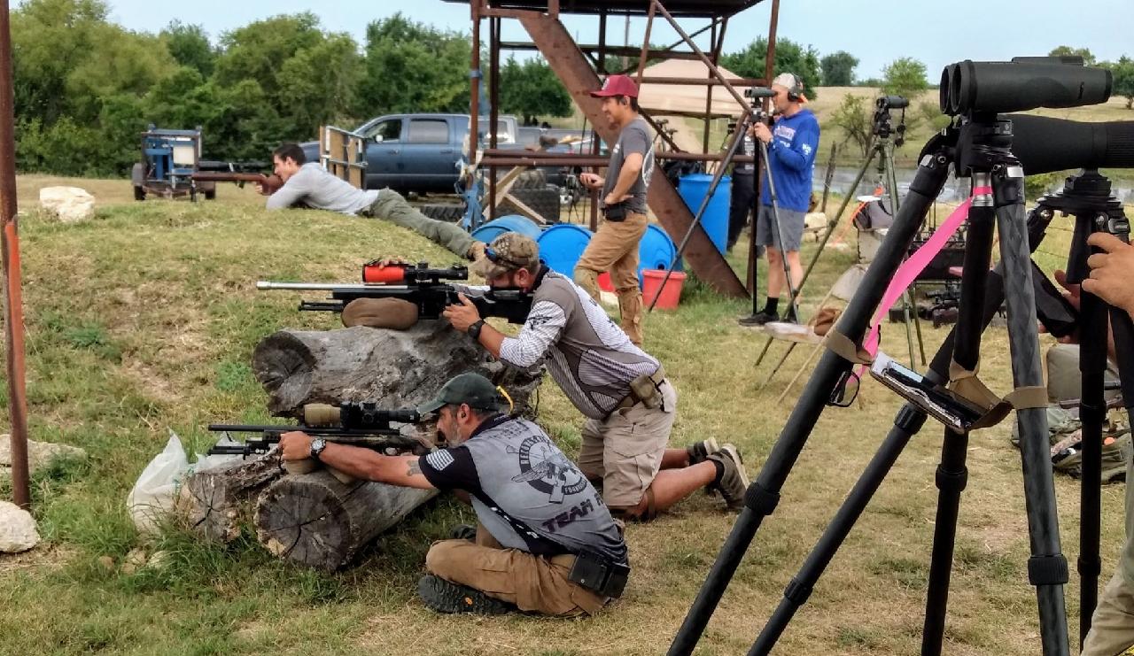 North Texas Rimfire League Rimfire PRS