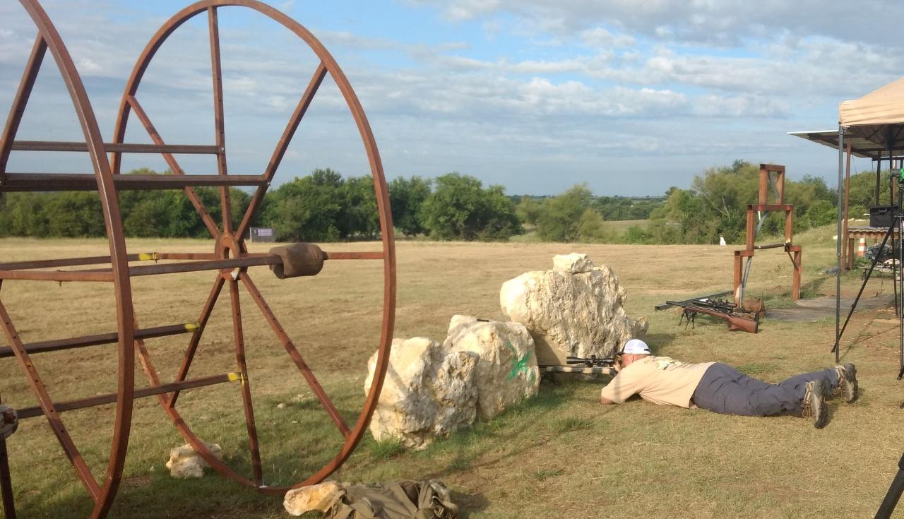 North Texas Rimfire League Rimfire PRS