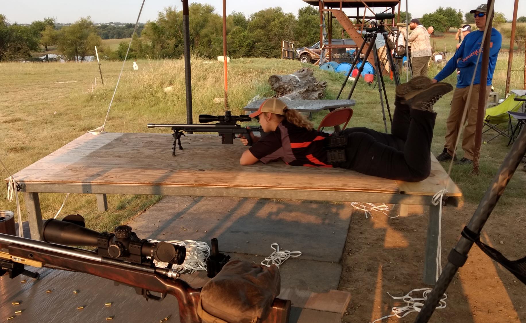 North Texas Rimfire League Rimfire PRS