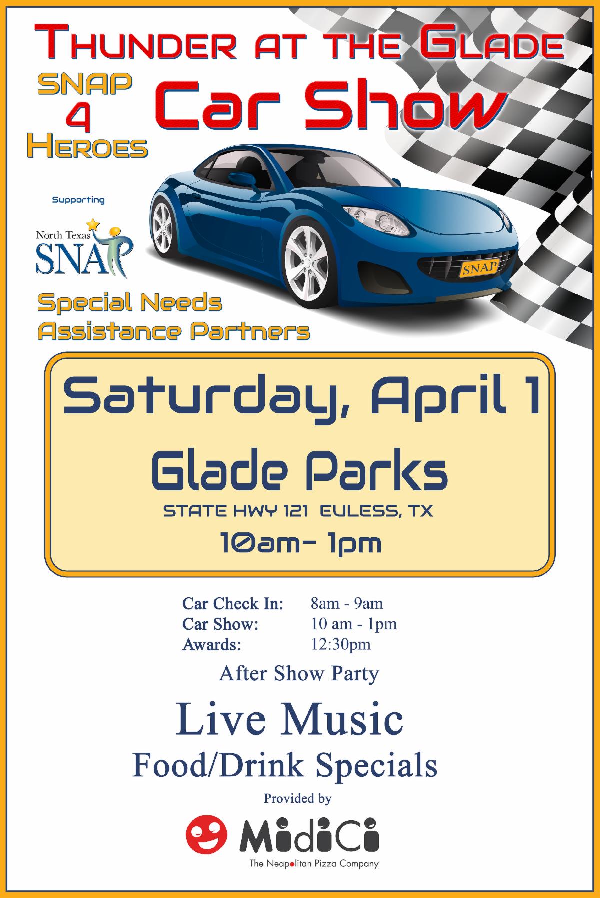 Car Show North Texas Snap