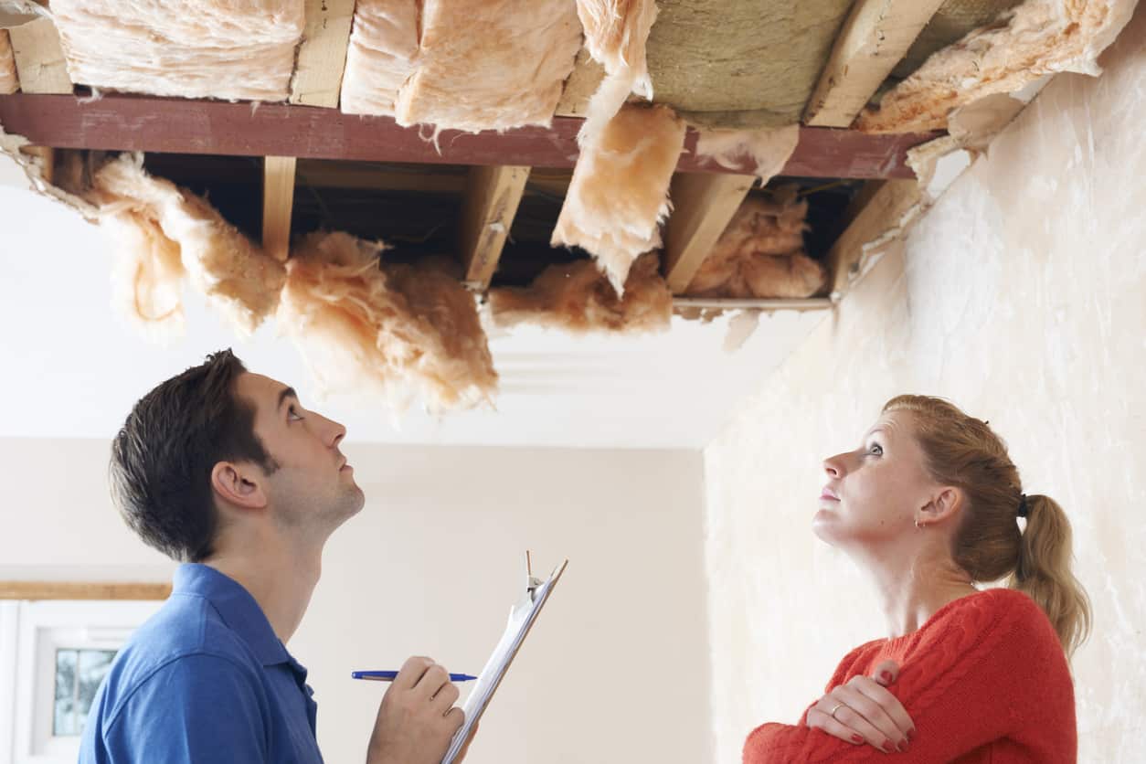 Ceiling Collapse in Your Apartment Who’s at Fault? NTZ Law