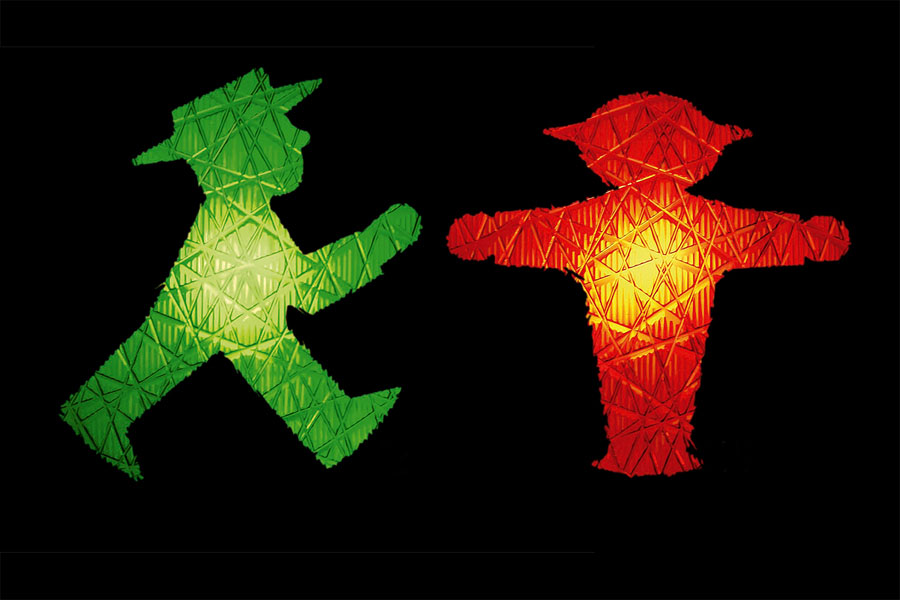 Das Ampelmännchen wird 56 Jahre alt NU Actueel