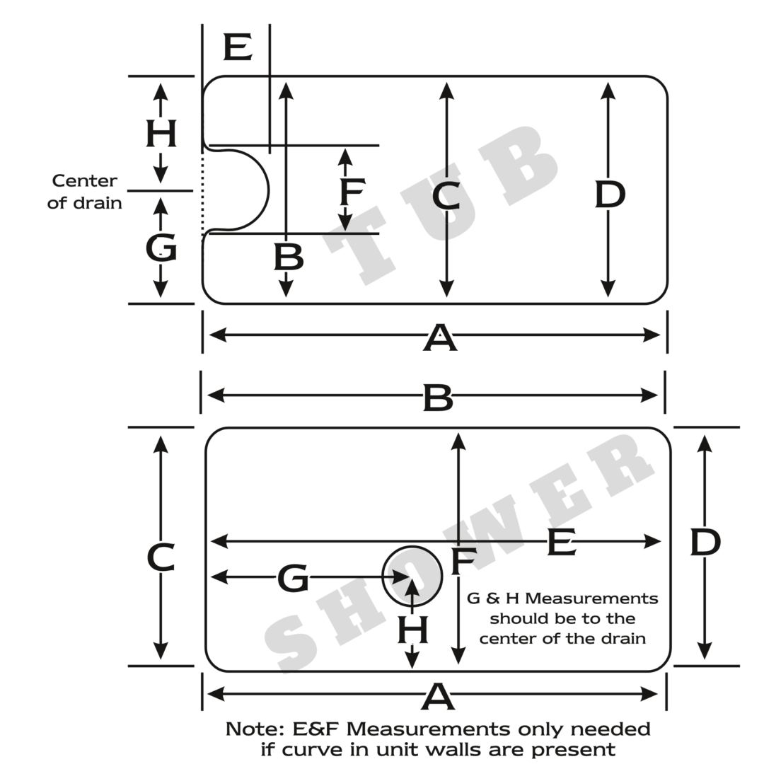 NuLife Bath & Shower Inlay Kit Order Form NuBath Inc.