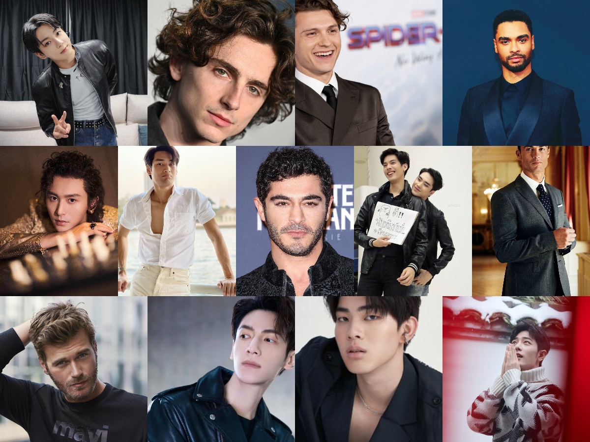 VOTE Most Handsome Man In The World 2024 (Global Poll) Top Men