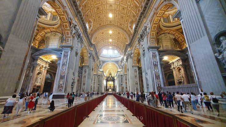 Top 5 Richest Churches In The World 2024