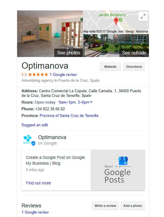 Create a Google Post on Google My Business Nubo Digital