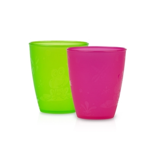 Nuby France. Les tasses amusantes Fun Drinking Cups™