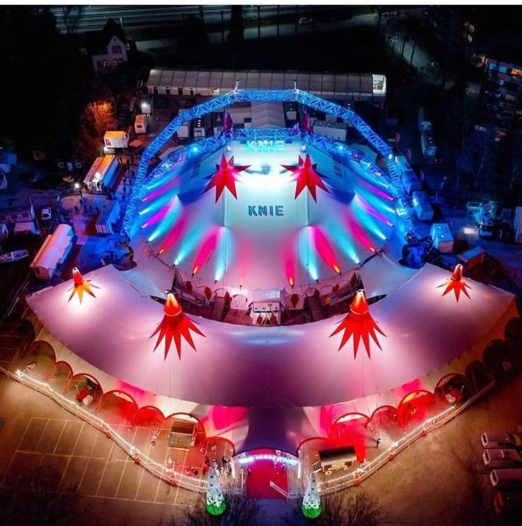 CIRCUS KNIE BERN Nubya