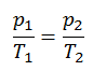 Isochoric Process – Ideal Gas Equation - pV Diagram | nuclear-power.com