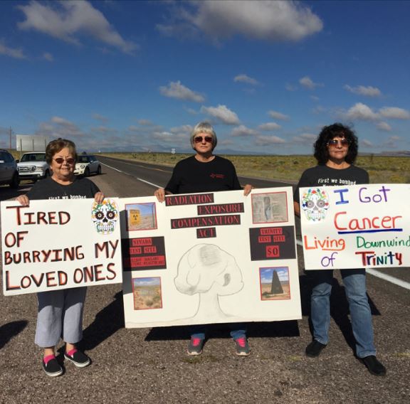 Saturday, July 15th Commemorations of 1945 Trinity Atomic Bomb Test and