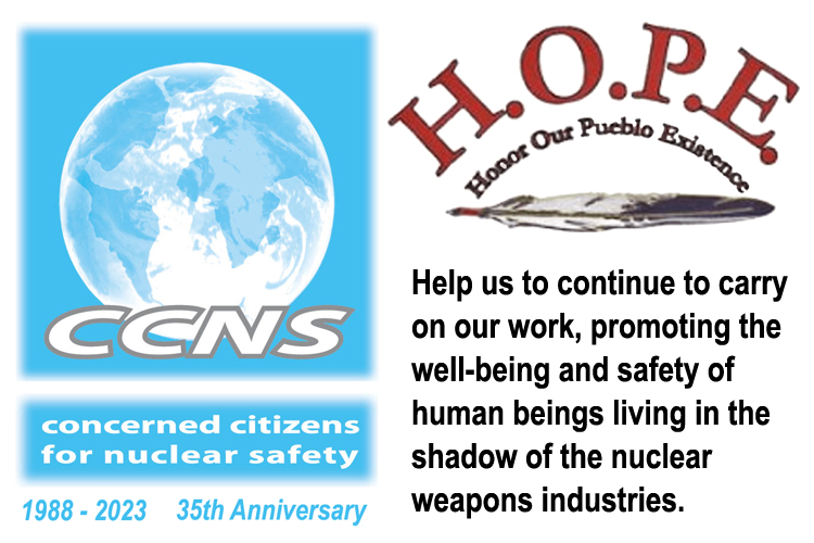 CCNS and HOPE Return to Water Quality Control Commission for Justice in