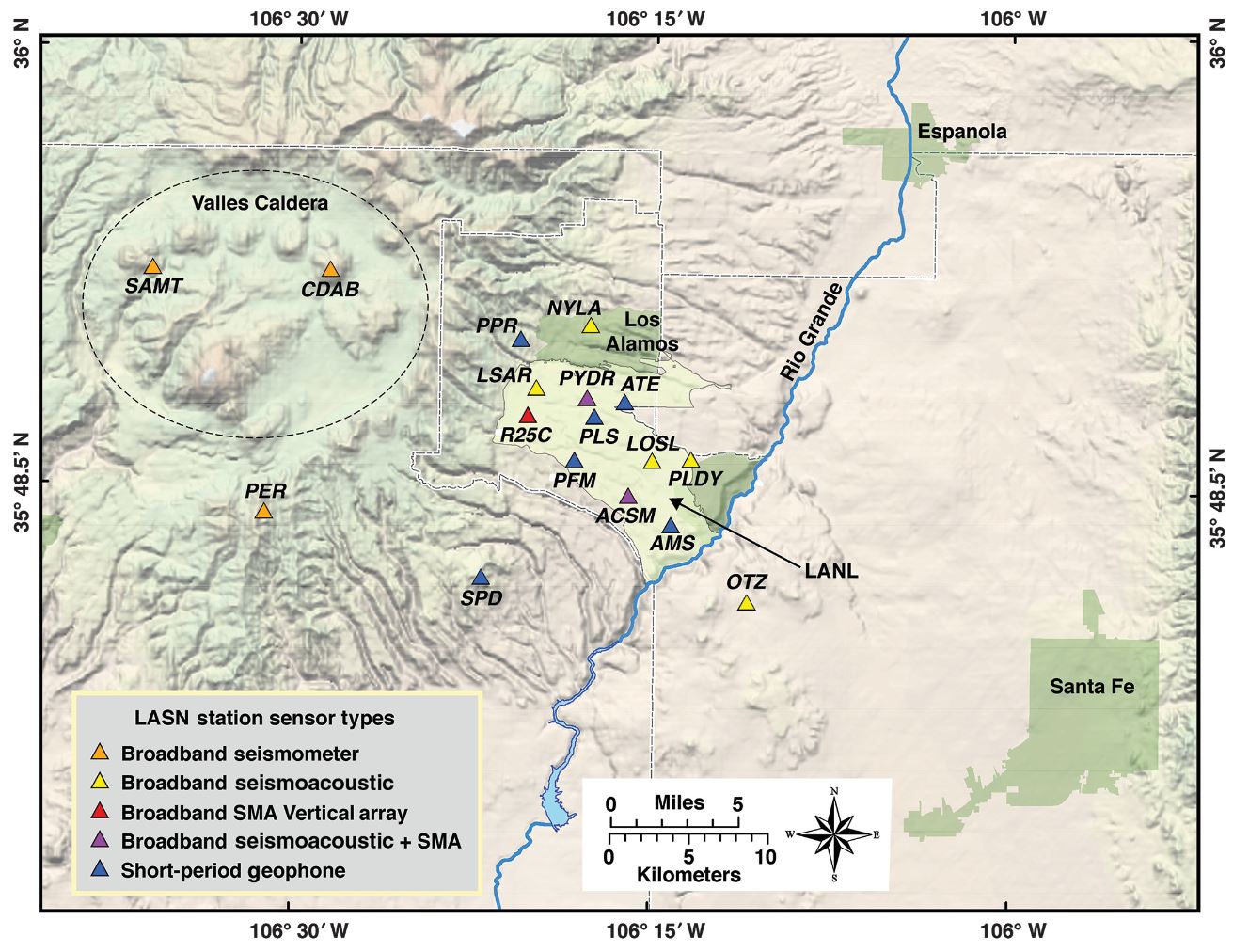 What is the Los Alamos Seismic Network and Why Is It Not Working