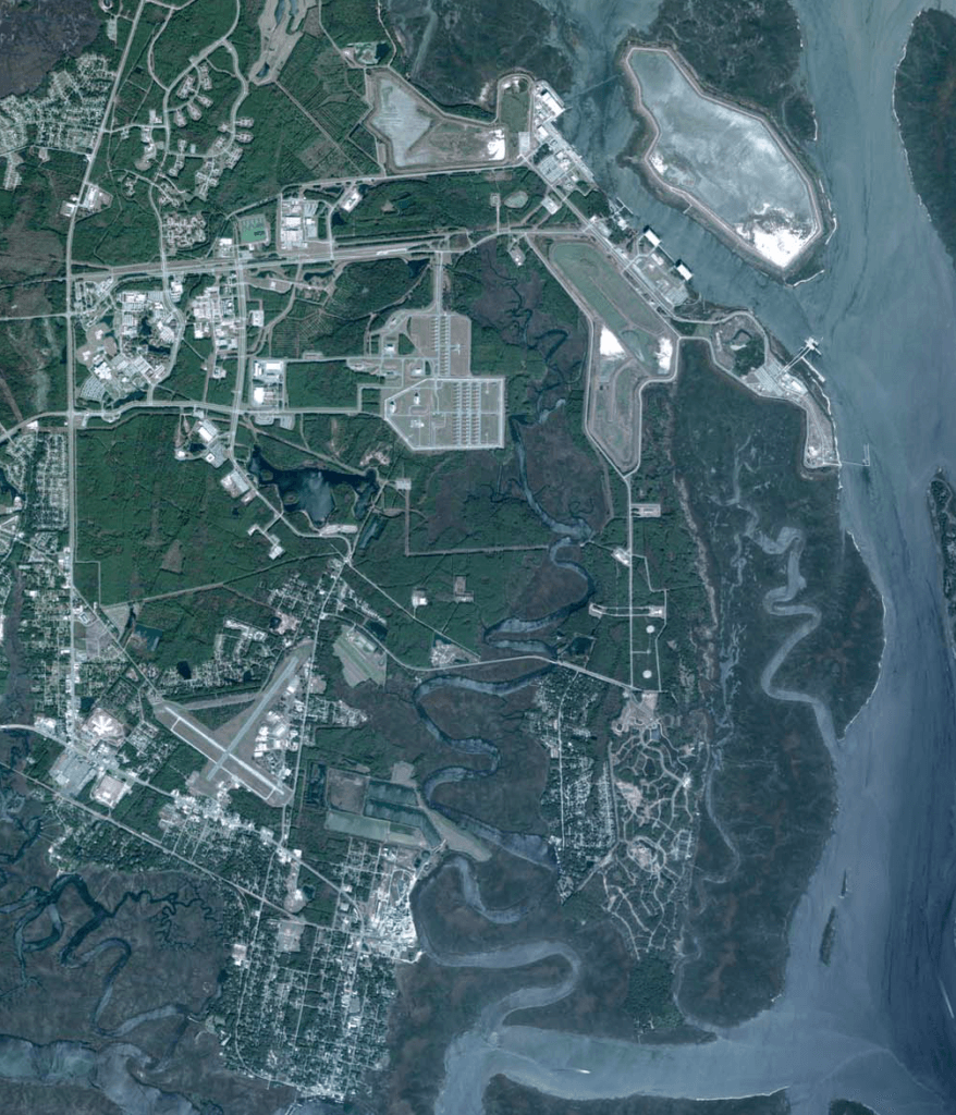 Kings Bay Naval Base Map Lake Sakakawea Fishing Map