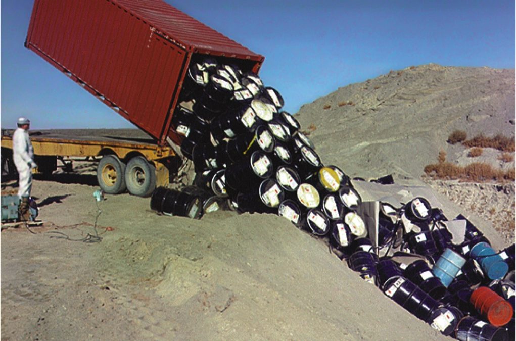 NH 555 Idaho National Laboratory Radioactive Waste Repository for