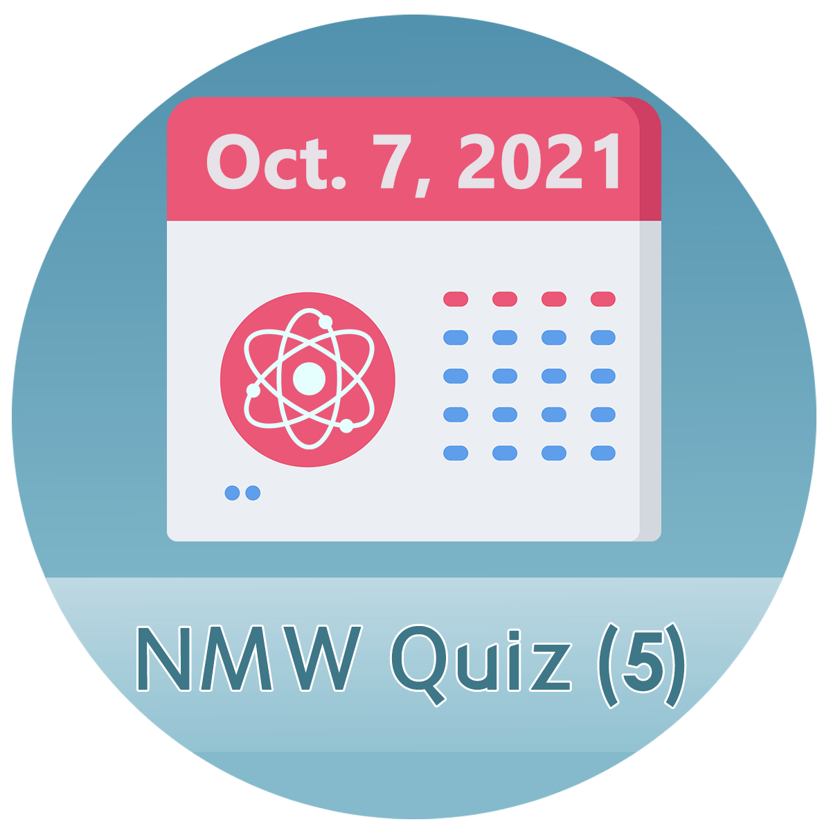 Nuclear Medicine Week Oct. 7, 2021 Quiz
