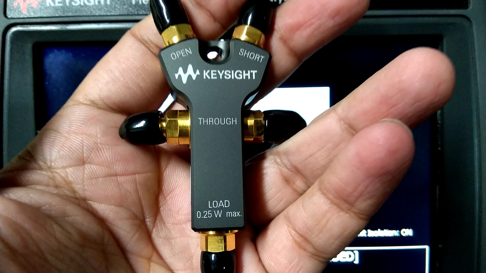 Comparing NanoVNA with the Keysight Fieldfox N9952A