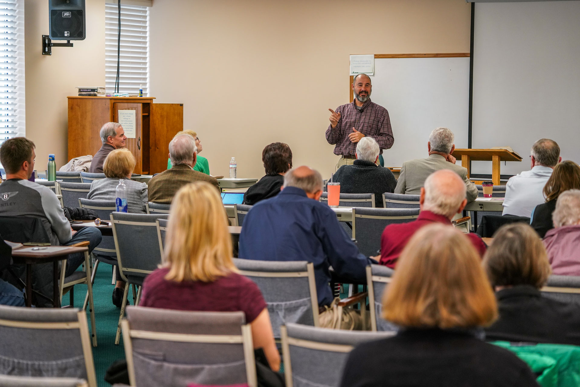Meet the Pastors