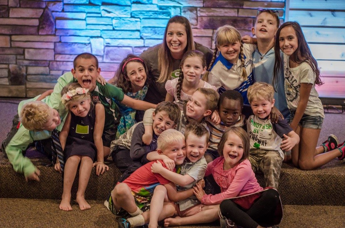 Kids Ministry Crosspoint Church Missoula
