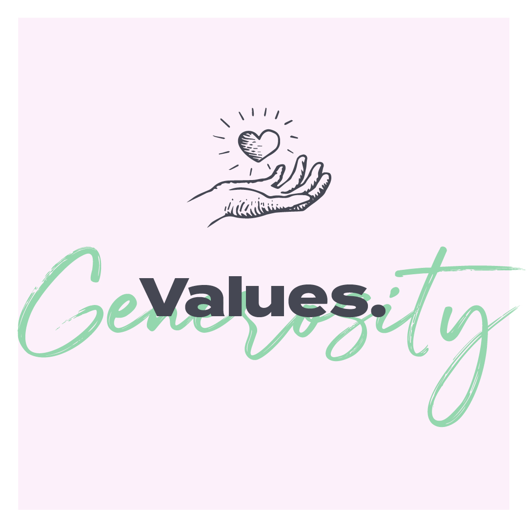 Values Generosity
