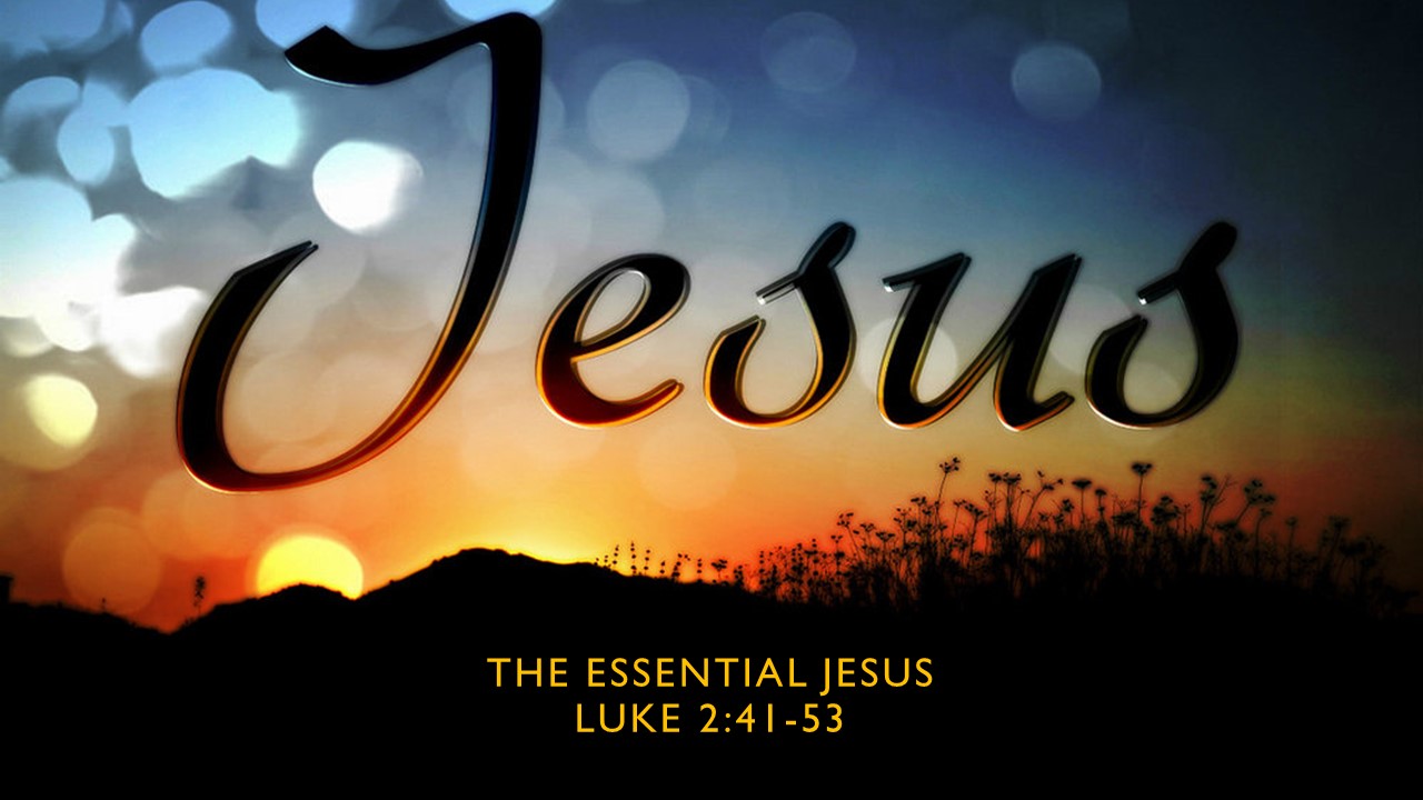 The Essential Jesus Luke 24152