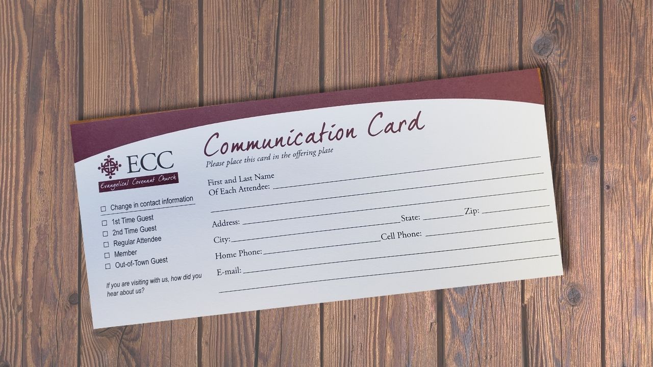 Communication Card